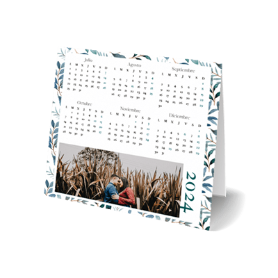Calendario peana 1 15x15 cm