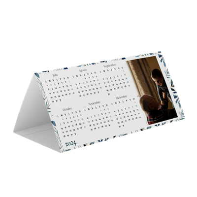 Calendario peana 1 21x10 cm