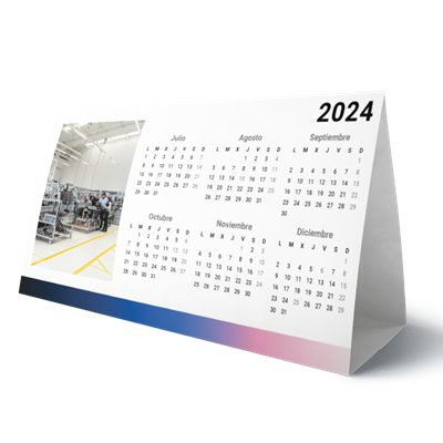 Calendario peana 5 21x15 cm