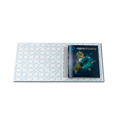 Carpeta de anillas