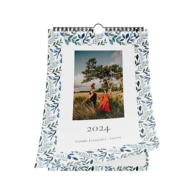 Calendario de pared wire-o 5