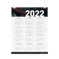 Calendario p&#243;ster