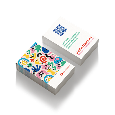 Diseño plantilla tarjeta 16