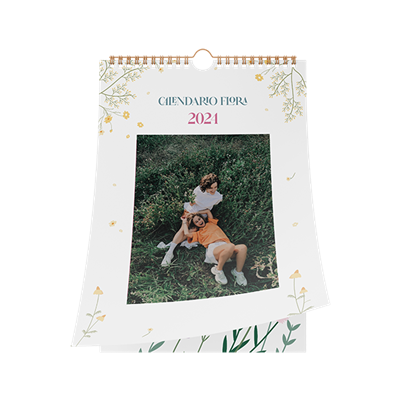 Calendario de pared wire-o 4