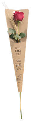 Rosa + Funda Kraft