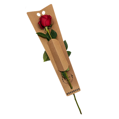 Funda rosa papel reciclado