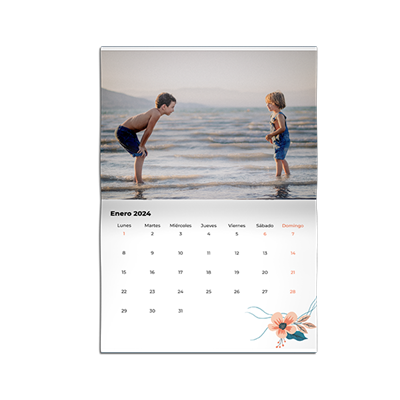 Calendario de pared revista 2