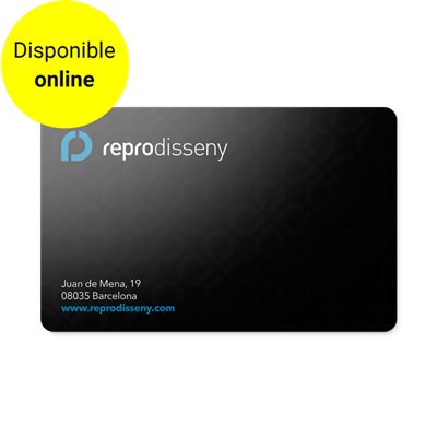 Tarjeta con esquinas redondas