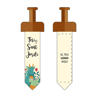 Punto de Libro Espada - Diseño 1