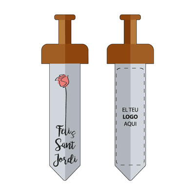 Punto de Libro Espada - Diseño 2