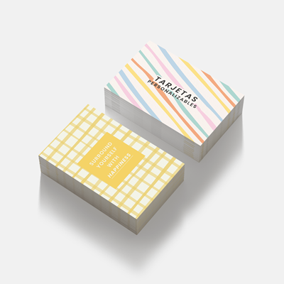 Diseño tarjeta libre 2 caras